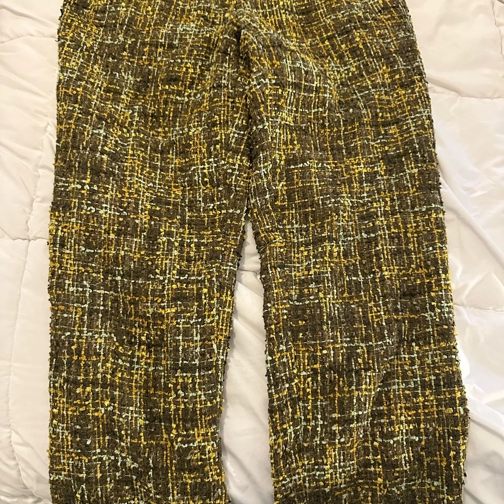 NWT J Crew Cafe Capri Tweed Pant - Picture 2 of 3